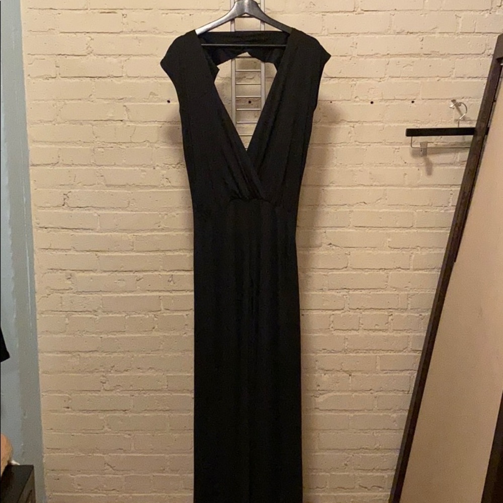 HYFVE Black Sleeveless Jumpsuit